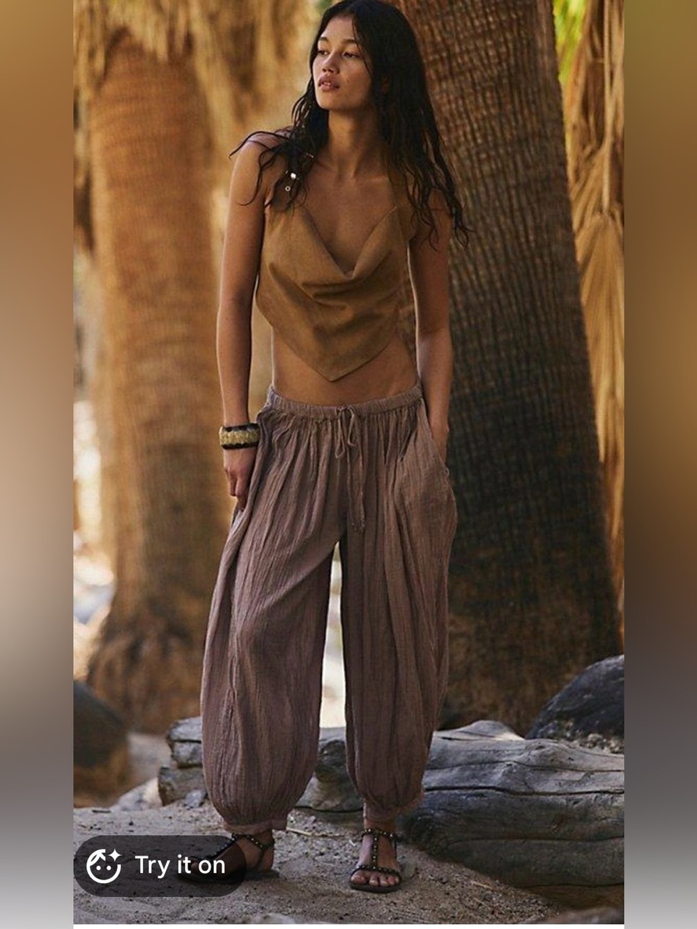 NWOT size Medium Free People Baloon pants